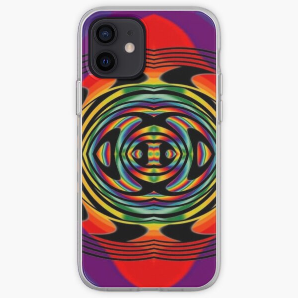 Psychedelic art, Art movement iPhone Soft Case