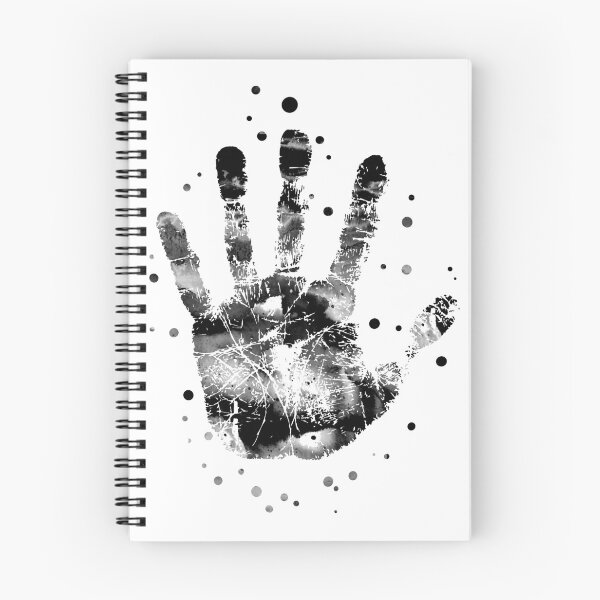 Item preview, Handprint, human hand-print designed and sold by Rosaliartbook.