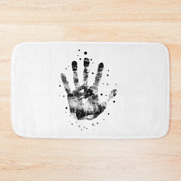 Item preview, Handprint, human hand-print designed and sold by Rosaliartbook.