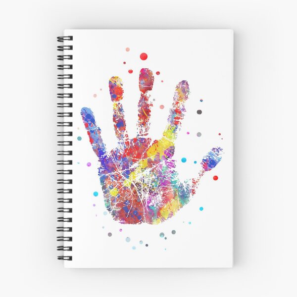 Item preview, Handprint, human hand-print designed and sold by Rosaliartbook.