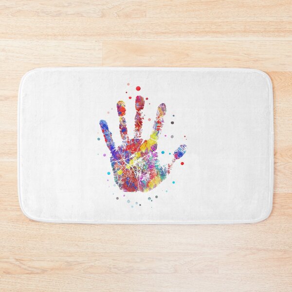 Item preview, Handprint, human hand-print designed and sold by Rosaliartbook.