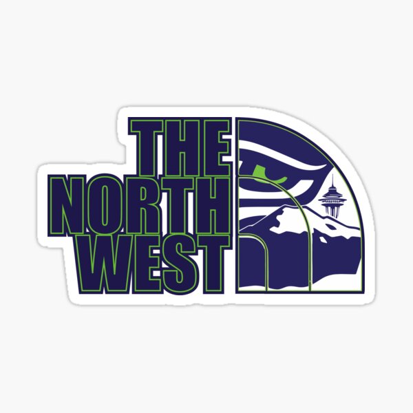 "The Northwest" Sticker for Sale by getpressedshirt Redbubble