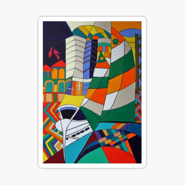 Caligari II - Miami Sticker