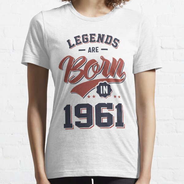 vintage 1961 women's t shirt