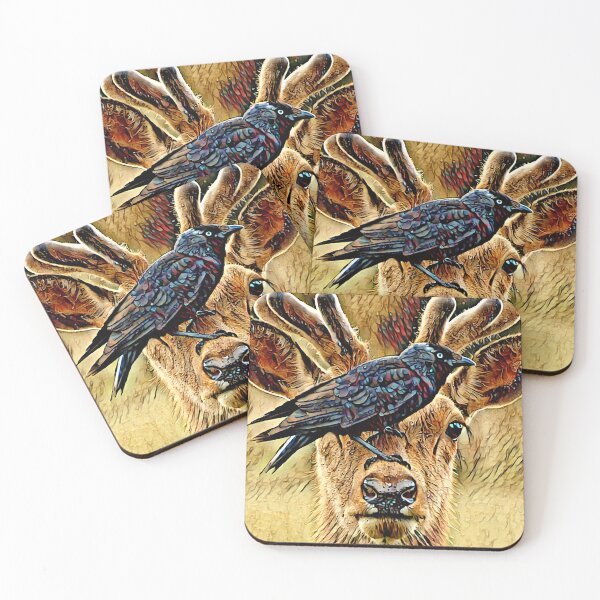 Item preview, The Poetic Deer designed and sold by Alyxandre.