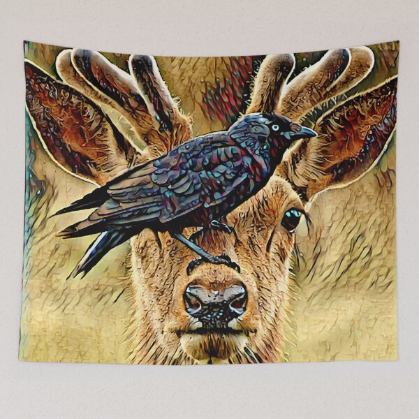 Item preview, The Poetic Deer designed and sold by Alyxandre.