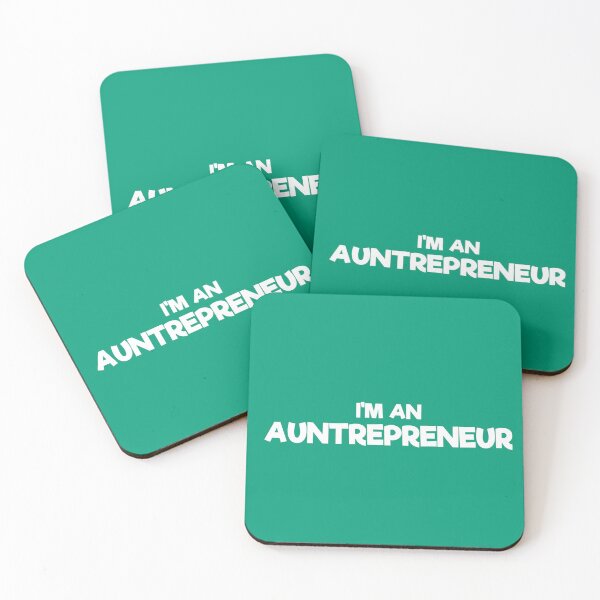 Item preview, I'm an Auntrepreneur | Entrepreneur | Quotes designed and sold by Wintre2.
