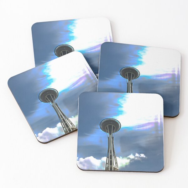 Item preview, Surreal Seattle Space Needle designed and sold by KatTalbolt.
