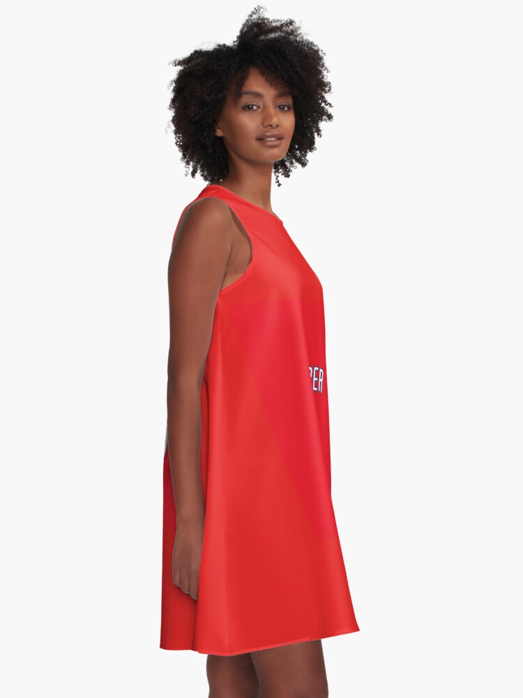 phillies jersey dress