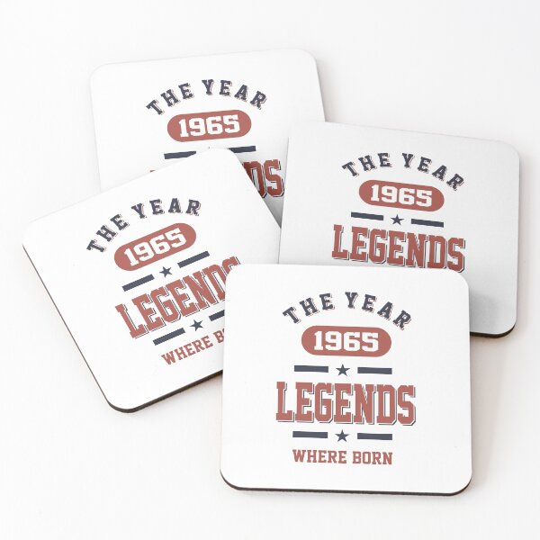 Item preview, Born in 1965 Birthday designed and sold by cidolopez.