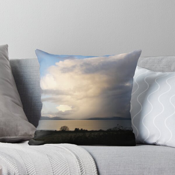 Item preview, Mystical Sweeping rain shower over lough Foyle, Derry, Ireland. designed and sold by mikequigley.