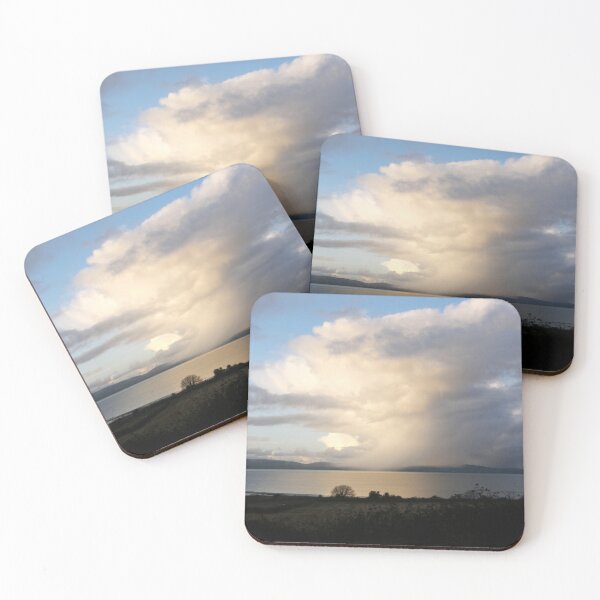 Item preview, Mystical Sweeping rain shower over lough Foyle, Derry, Ireland. designed and sold by mikequigley.