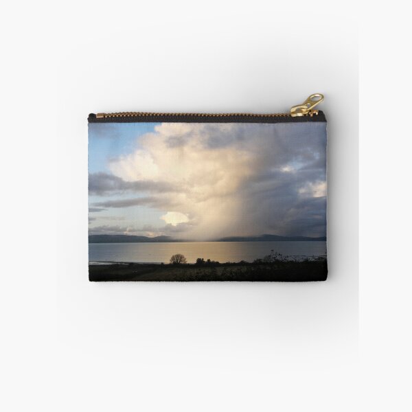 Item preview, Mystical Sweeping rain shower over lough Foyle, Derry, Ireland. designed and sold by mikequigley.