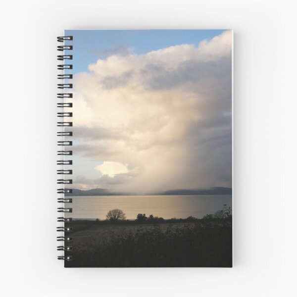 Item preview, Mystical Sweeping rain shower over lough Foyle, Derry, Ireland. designed and sold by mikequigley.
