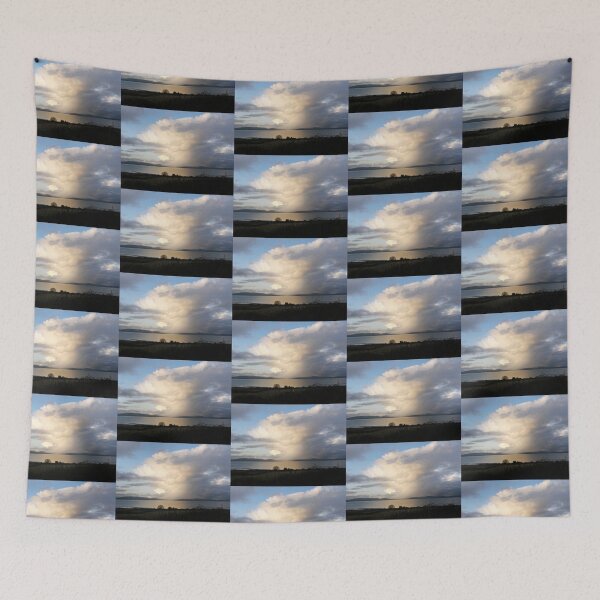 Item preview, Mystical Sweeping rain shower over lough Foyle, Derry, Ireland. designed and sold by mikequigley.
