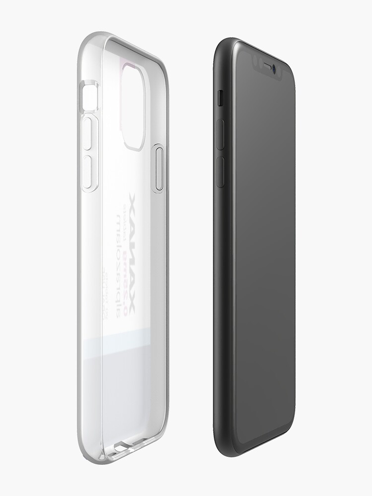 Coque iPhone « XANAX », par odd2me