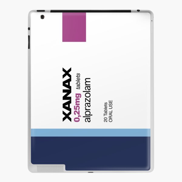 XANAX iPad Skin