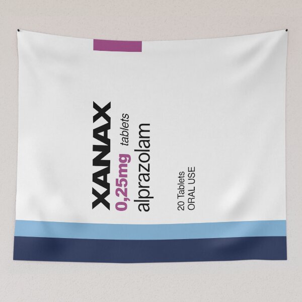 Item preview, XANAX  designed and sold by odd2me.