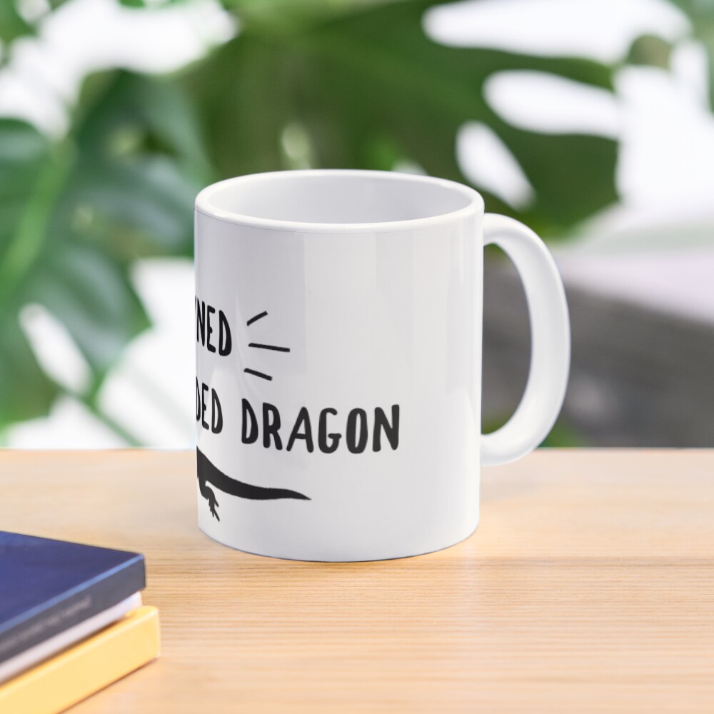 Owned By A Bearded Dragon Mug