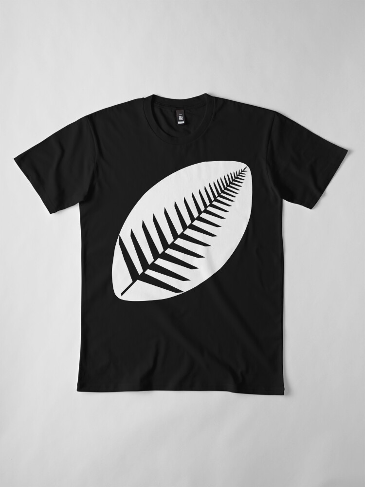 "Rugby NZ" Tshirt by fimbisdesigns Redbubble