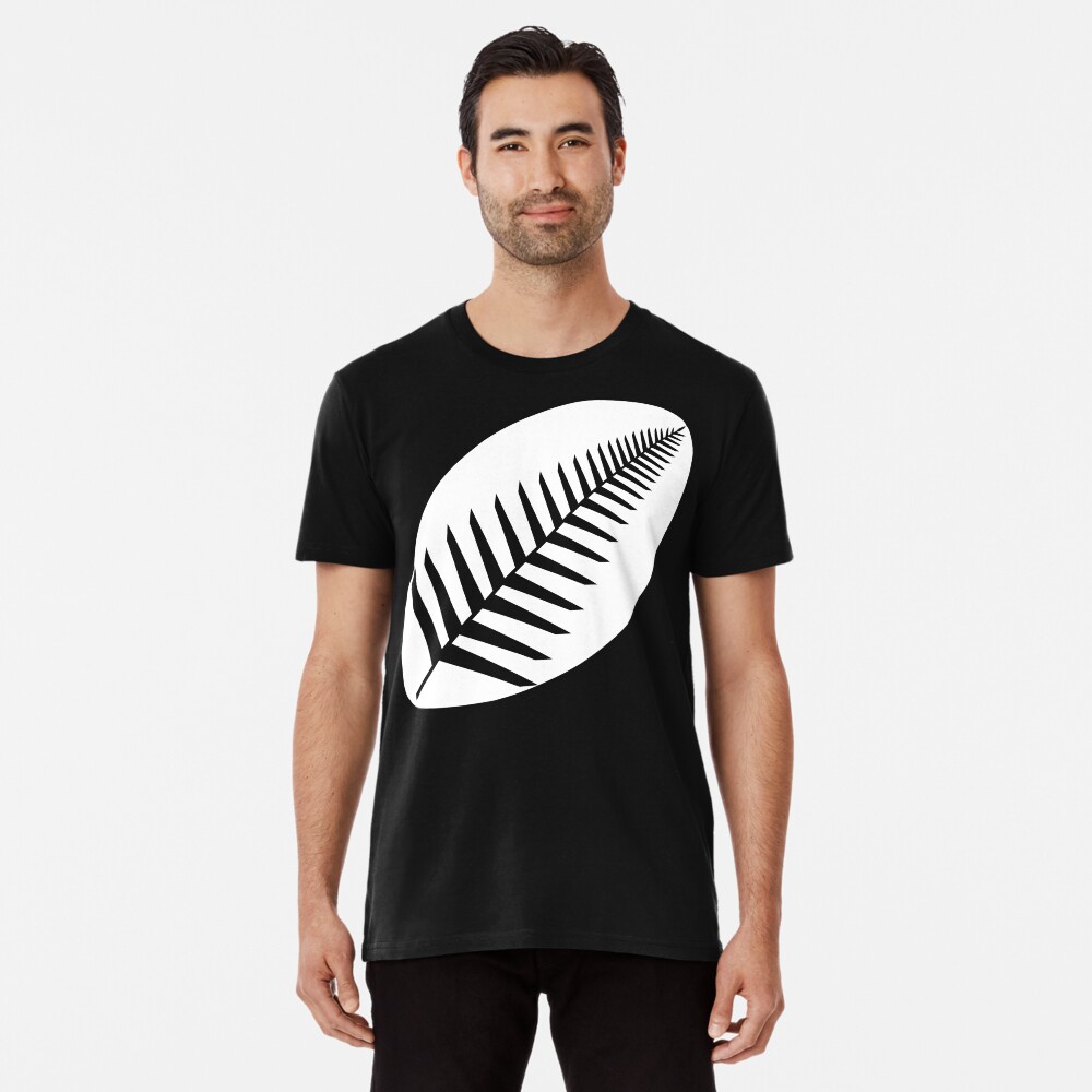 "Rugby NZ" Tshirt by fimbisdesigns Redbubble