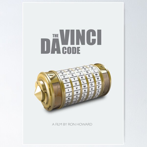 The Mysterious Cryptex and Codes of The Da Vinci Code - Mysterious