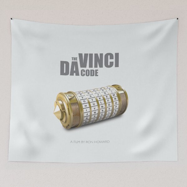 Item preview, The da Vinci Code - Alternative Movie Poster designed and sold by MoviePosterBoy.