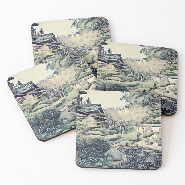 Item preview, Snowy Days in a Japanese Garden designed and sold by Alyxandre.
