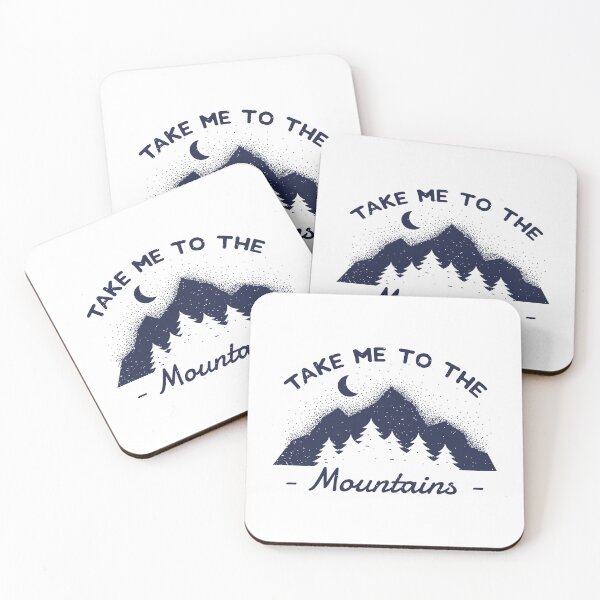 Item preview, Take me to the Mountains designed and sold by FFelder.