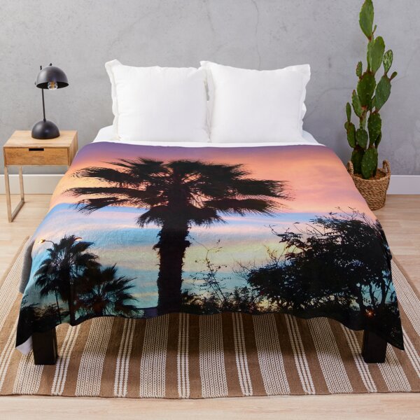 Item preview, Sunset Palm tree designed and sold by wildtangents.
