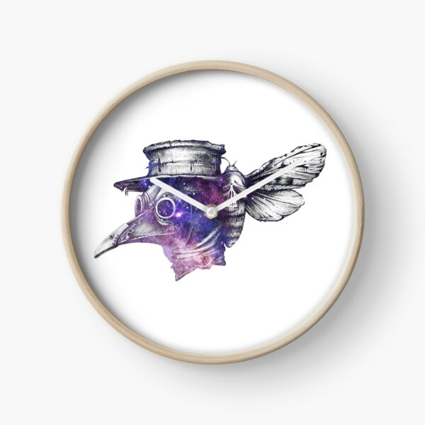 Item preview, Space Plague Doctor designed and sold by Andrew Mccabe.