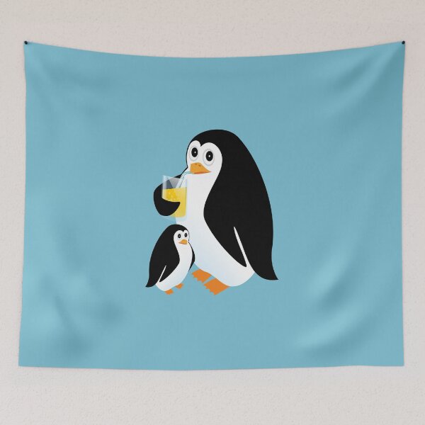 Item preview, penguins lifestyle  designed and sold by Avalyan.