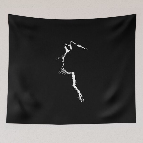 Item preview, Cat silhouette designed and sold by NVDesigns.