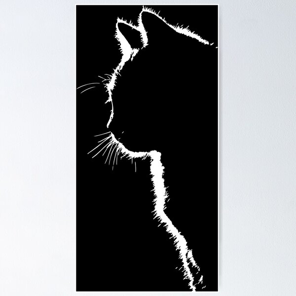 Item preview, Katzensilhouette designed and sold by NVDesigns.