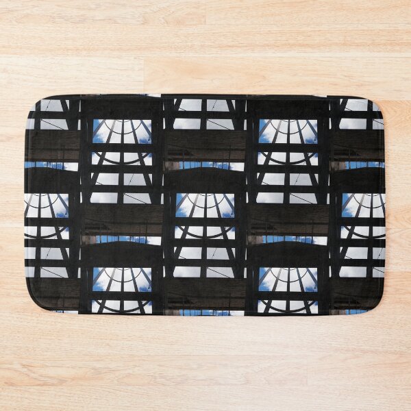 Item preview, Fire Escape and Sky, Abstract Photography by Courtney Hatcher designed and sold by cghatcherart.