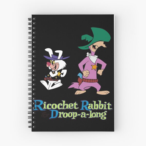 Item preview, Ricochet Rabbit and Droop-a-long Cast Tribute designed and sold by 90snerd.