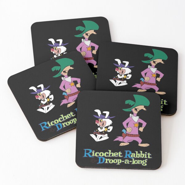 Item preview, Ricochet Rabbit and Droop-a-long Cast Tribute designed and sold by 90snerd.