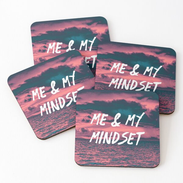 Item preview, Me and My Mindset | Life | Quotes designed and sold by Wintre2.