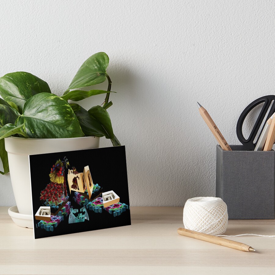 Item preview, Art Board Print designed and sold by casechaser.
