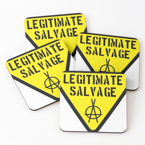Item preview, Legitimate Salvage designed and sold by andygorilla.