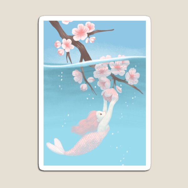 Sakura Magnet