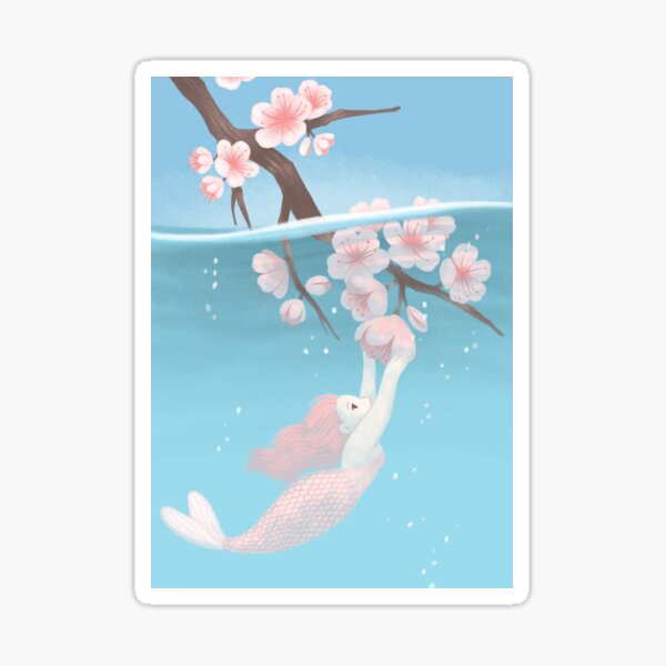 Sakura Sticker