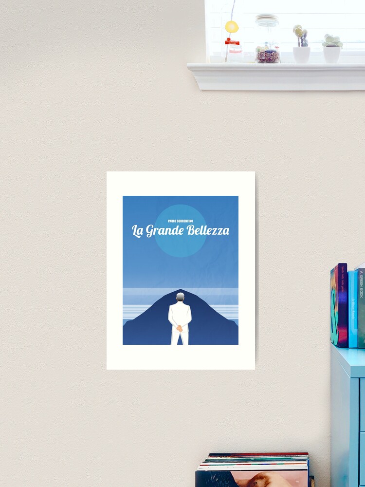 La Grande Bellezza - Minimal Poster Art Board Print for Sale by zrosvelti