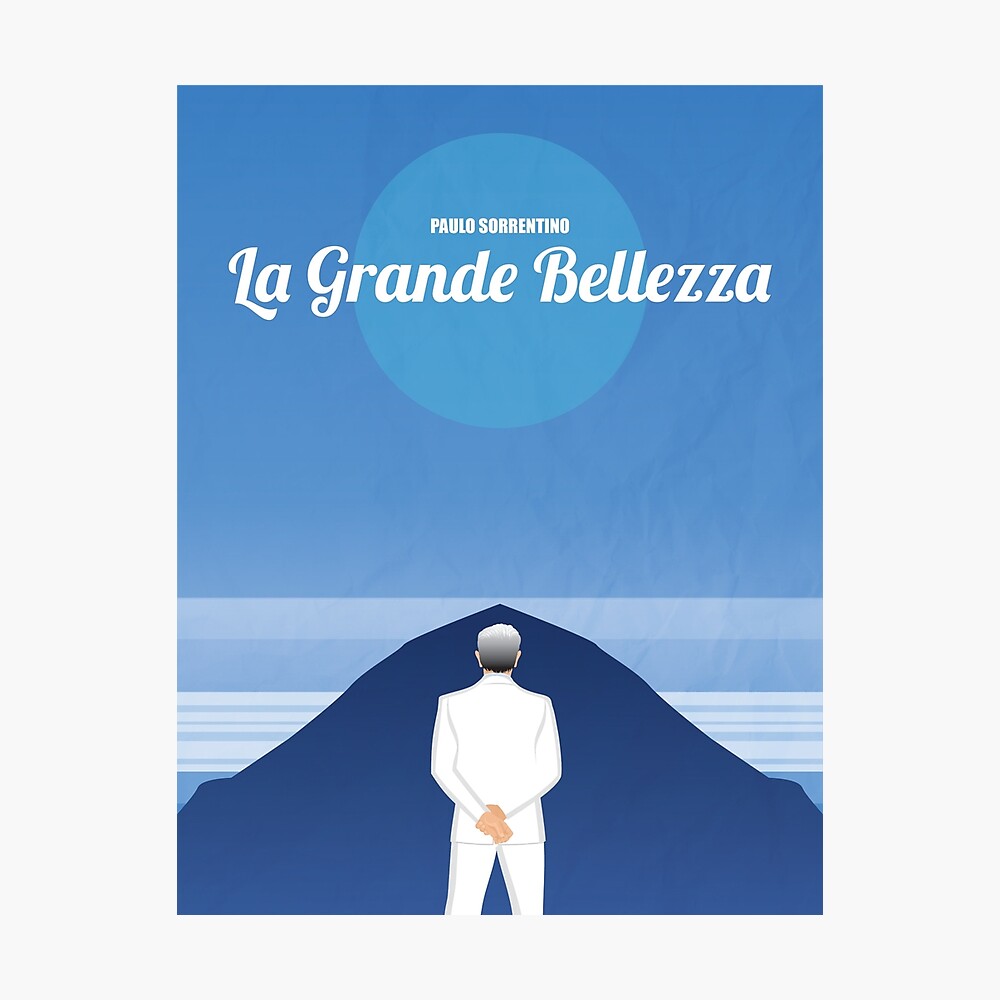 La Grande Bellezza - Minimal Poster Art Board Print for Sale by zrosvelti