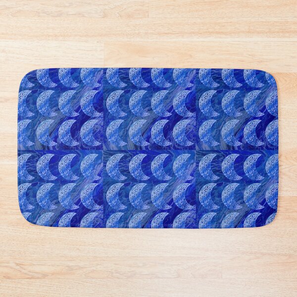 Item preview, Blue Moons designed and sold by Vanessa Priest.