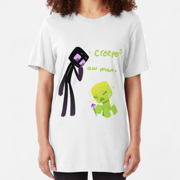 Creeper Minecraft T-shirts 