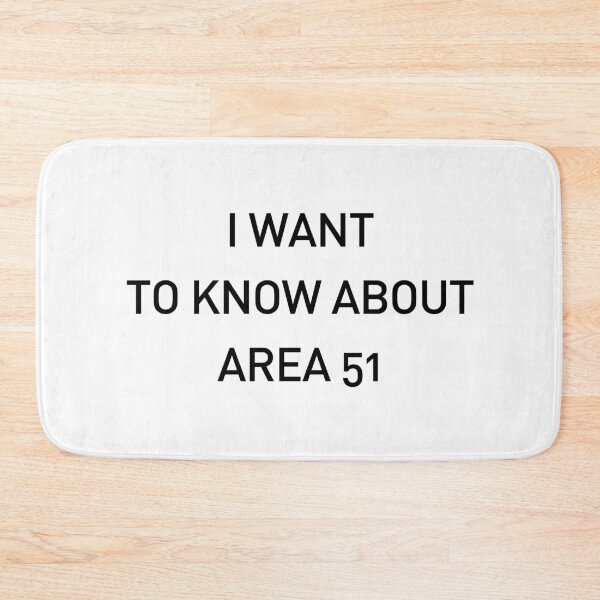 Item preview, I Want to Know About Area 51 designed and sold by Novel Gifts.