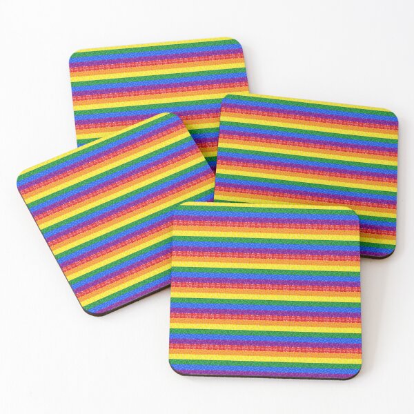 Item preview, Pixelated Pride designed and sold by implexity.