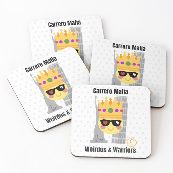 Item preview, Carrero Mafia emoji designed and sold by L.T. Marshall.