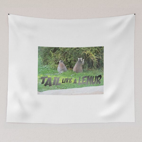 Item preview, Tail Like A Lemur designed and sold by JamRosieDesigns.